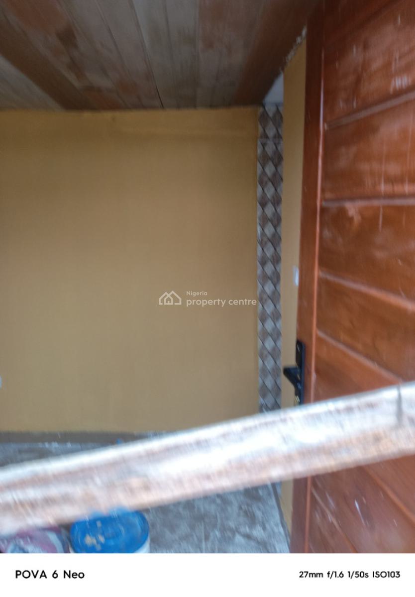 Newly Built Room Self Contain, Shagari Estate, Ipaja, Lagos, Self Contain (single Rooms) for Rent