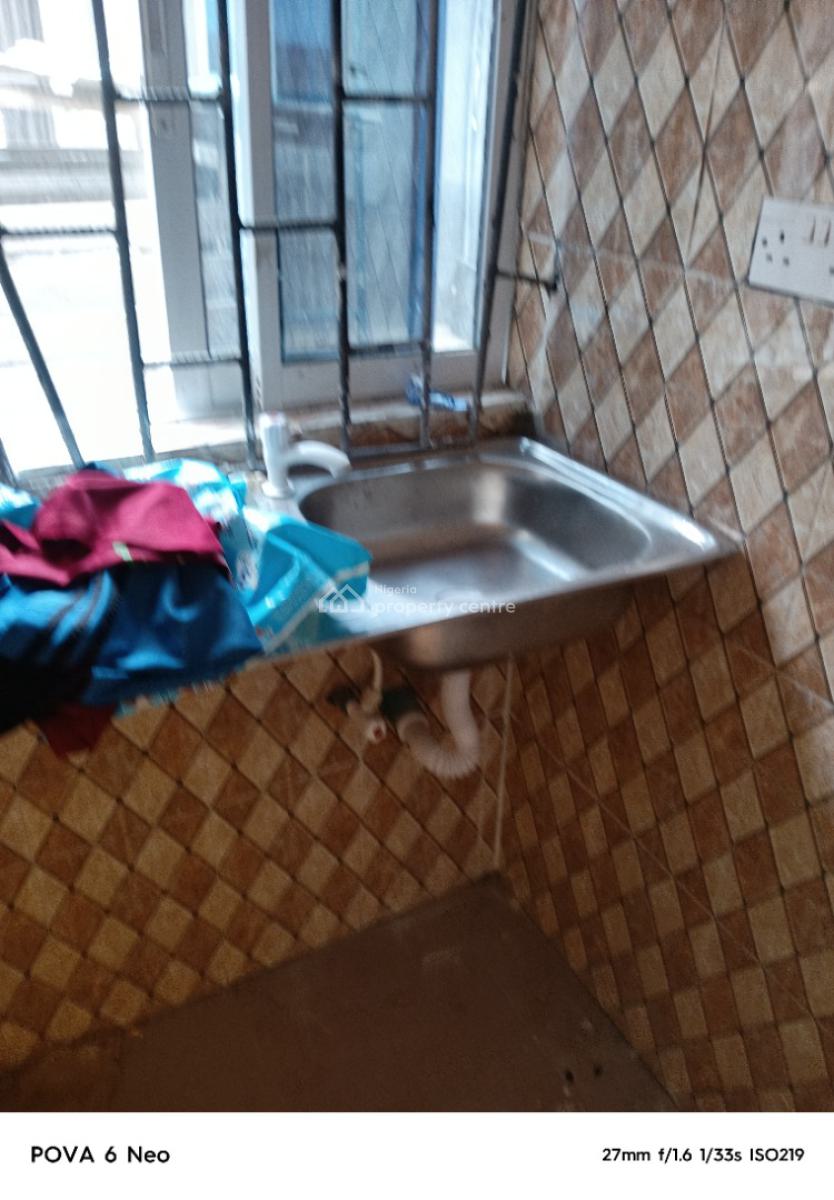 Newly Built Room Self Contain, Shagari Estate, Ipaja, Lagos, Self Contain (single Rooms) for Rent