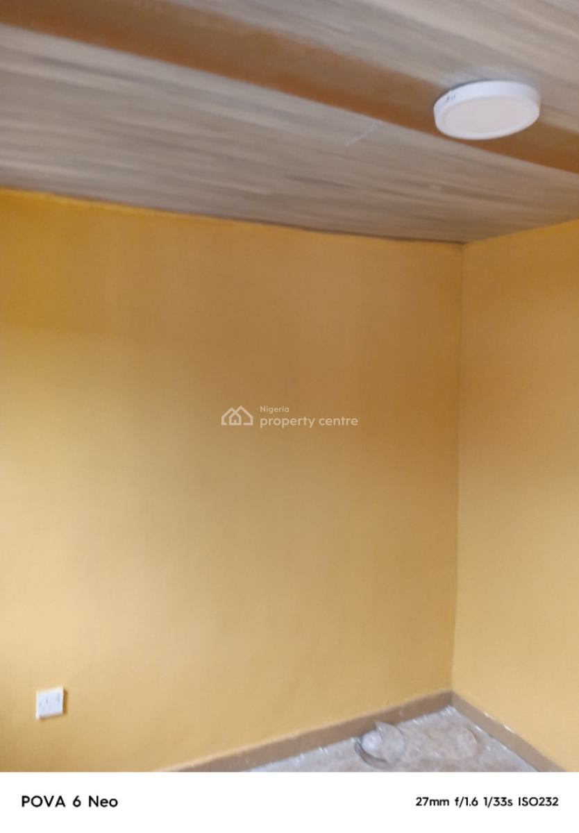 Newly Built Room Self Contain, Shagari Estate, Ipaja, Lagos, Self Contain (single Rooms) for Rent