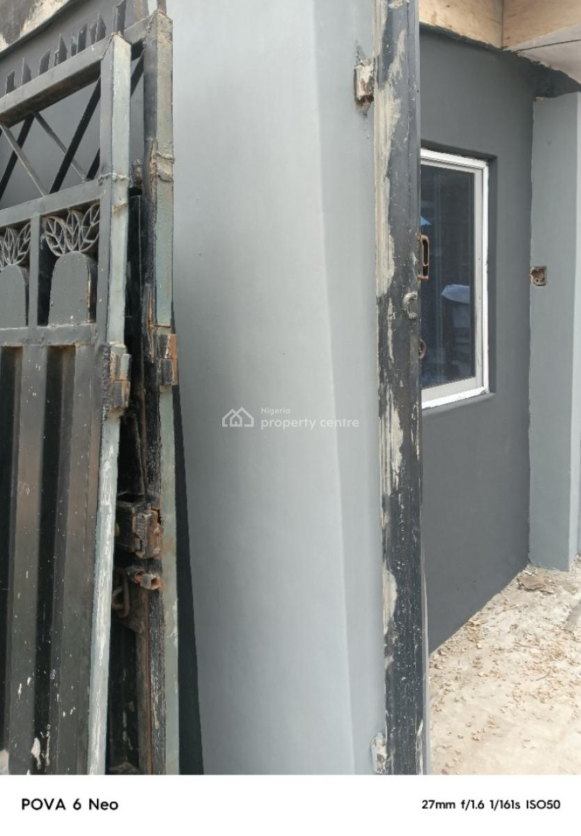 Newly Built Room Self Contain, Shagari Estate, Ipaja, Lagos, Self Contain (single Rooms) for Rent