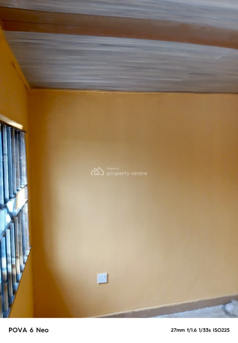 Newly Built Room Self Contain, Shagari Estate, Ipaja, Lagos, Self Contain (single Rooms) for Rent