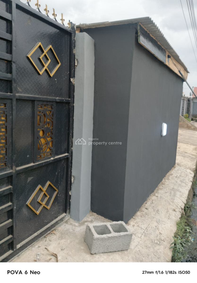 Newly Built Room Self Contain, Shagari Estate, Ipaja, Lagos, Self Contain (single Rooms) for Rent