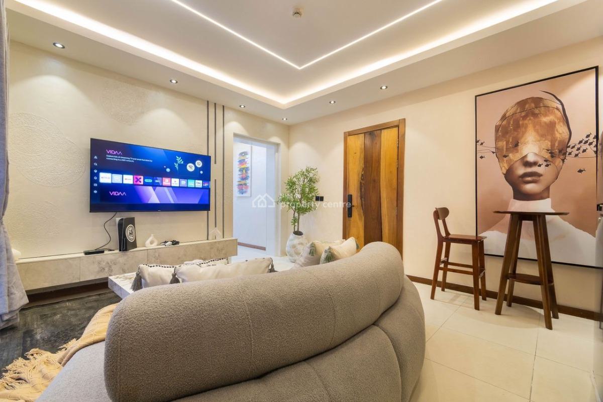 Beautiful 1 Bedroom Apartment Available From Tomorrow!!!, Lekki Phase 1, Lekki, Lagos, Flat / Apartment Short Let