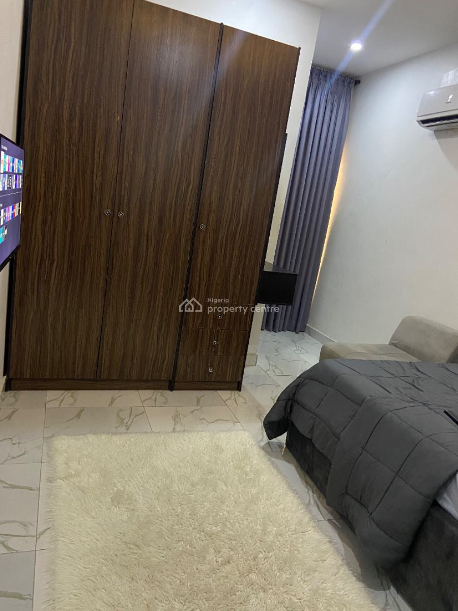 1 Bedroom Available for a Monthly Stay in a Call to Enter Estate, Lekki Palm City Estate, Ajah, Lagos, Terraced Duplex Short Let