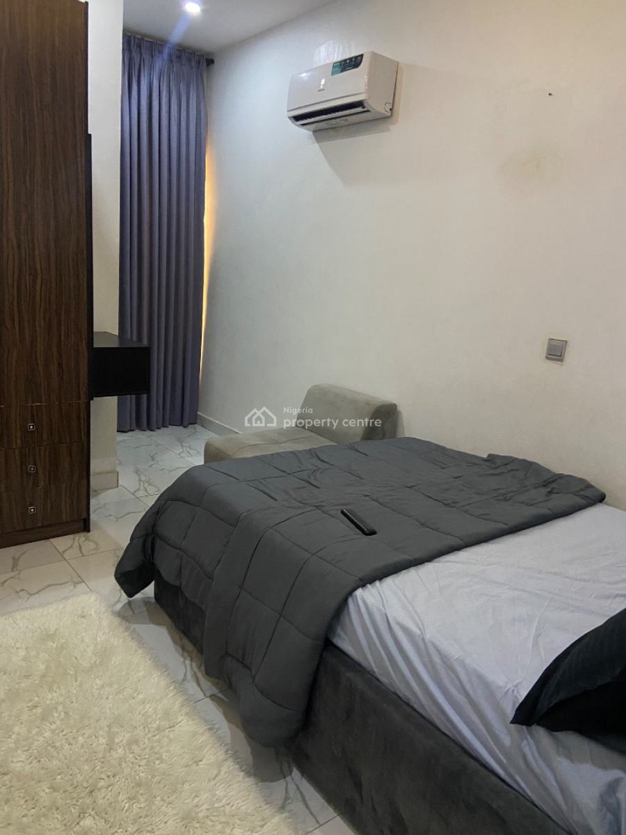 1 Bedroom Available for a Monthly Stay in a Call to Enter Estate, Lekki Palm City Estate, Ajah, Lagos, Terraced Duplex Short Let