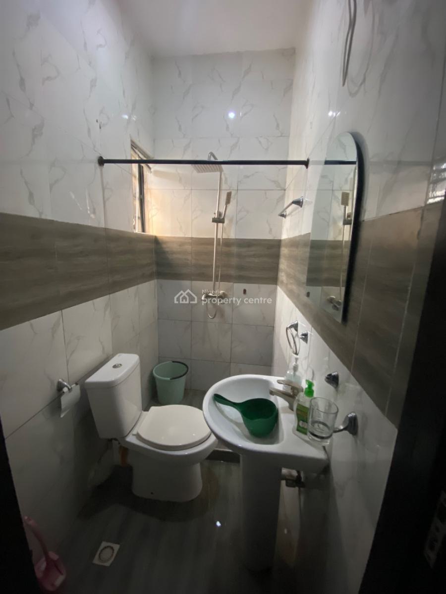 1 Bedroom Available for a Monthly Stay in a Call to Enter Estate, Lekki Palm City Estate, Ajah, Lagos, Terraced Duplex Short Let