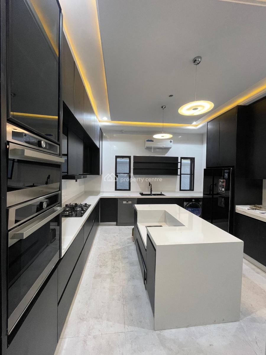 Luxury Fully Detached Duplex, Lekki Phase 1, Lekki, Lagos, Detached Duplex for Sale