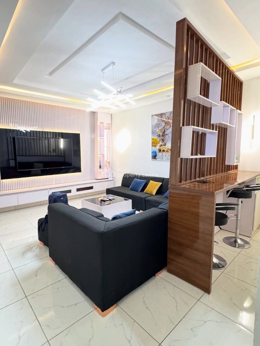 Furnished Two Bedrooms Apartmnts, Galadimawa Abuja, Galadimawa, Abuja, House for Rent