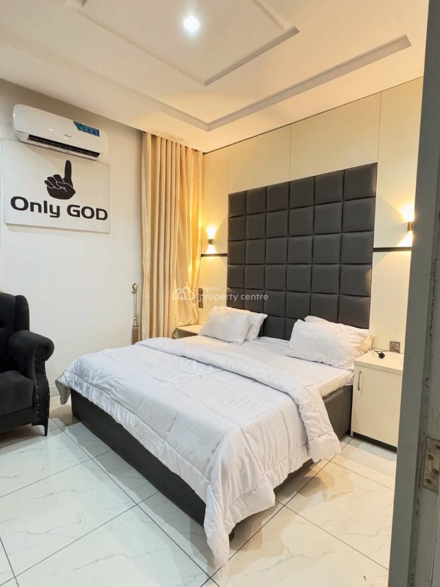 Furnished Two Bedrooms Apartmnts, Galadimawa Abuja, Galadimawa, Abuja, House for Rent