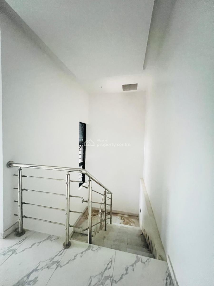 Lovely Built 5 Semi Detached Duplex Plus  Bq, C of O, Ikeja Gra, Ikeja, Lagos, Semi-detached Duplex for Sale