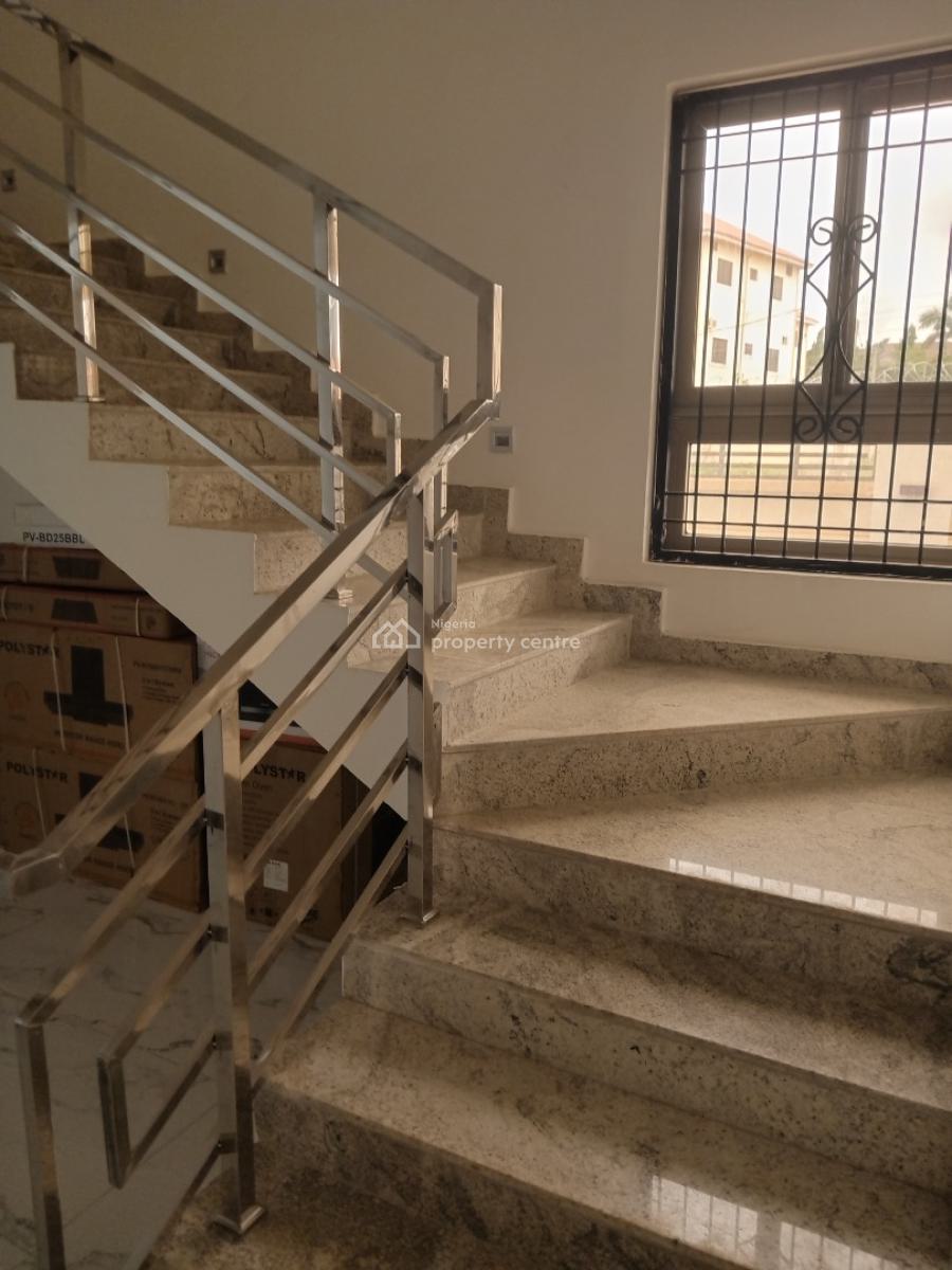 a Brand New 5 Bedroom Semi-detached Villa Duplex with 1bq, Mabushi, Abuja, Semi-detached Duplex for Rent