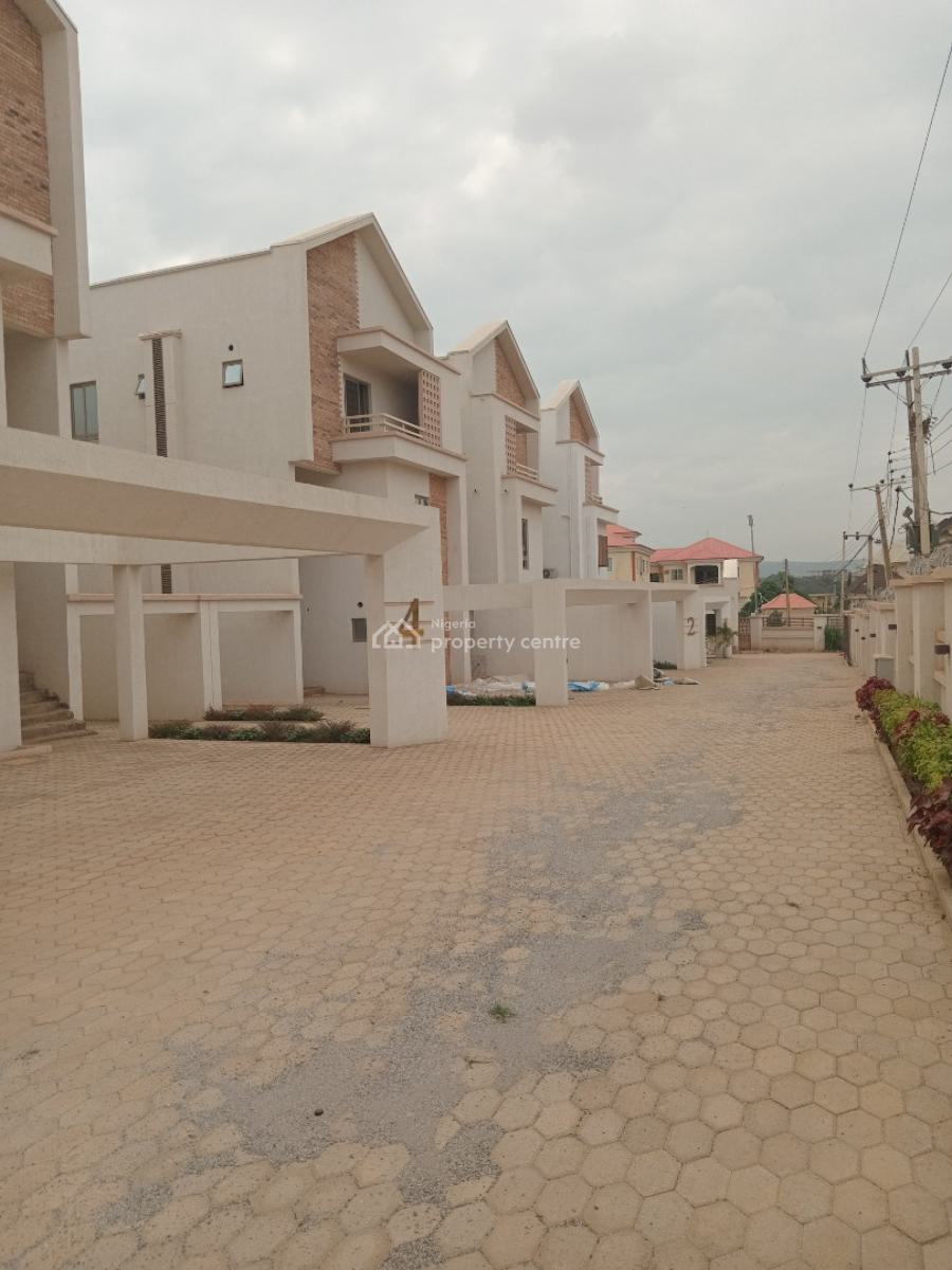 a Brand New 5 Bedroom Semi-detached Villa Duplex with 1bq, Mabushi, Abuja, Semi-detached Duplex for Rent