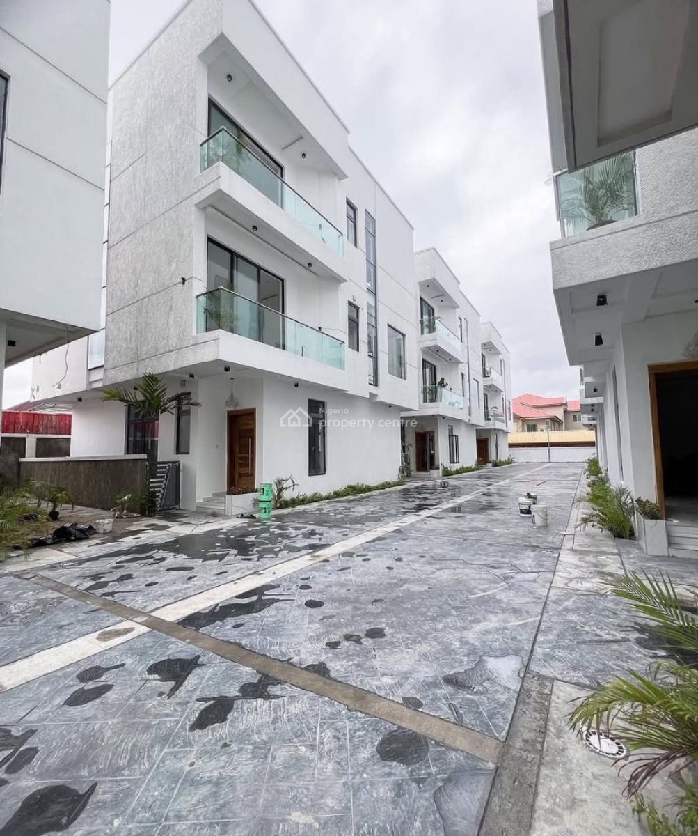 Lovely 4 Bedroom Semi Detached Duplex, Lekki Phase 1, Lekki, Lagos, Semi-detached Duplex for Sale