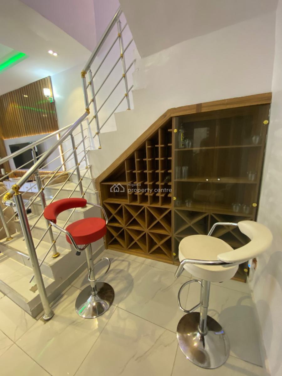 4 Bedroom Luxurious Fully Detached Duplex Available for Daily Stay, Lekki Palm City Estate, Ajah, Lagos, Detached Duplex Short Let