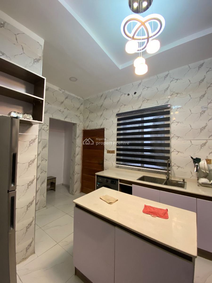 4 Bedroom Luxurious Fully Detached Duplex Available for Daily Stay, Lekki Palm City Estate, Ajah, Lagos, Detached Duplex Short Let