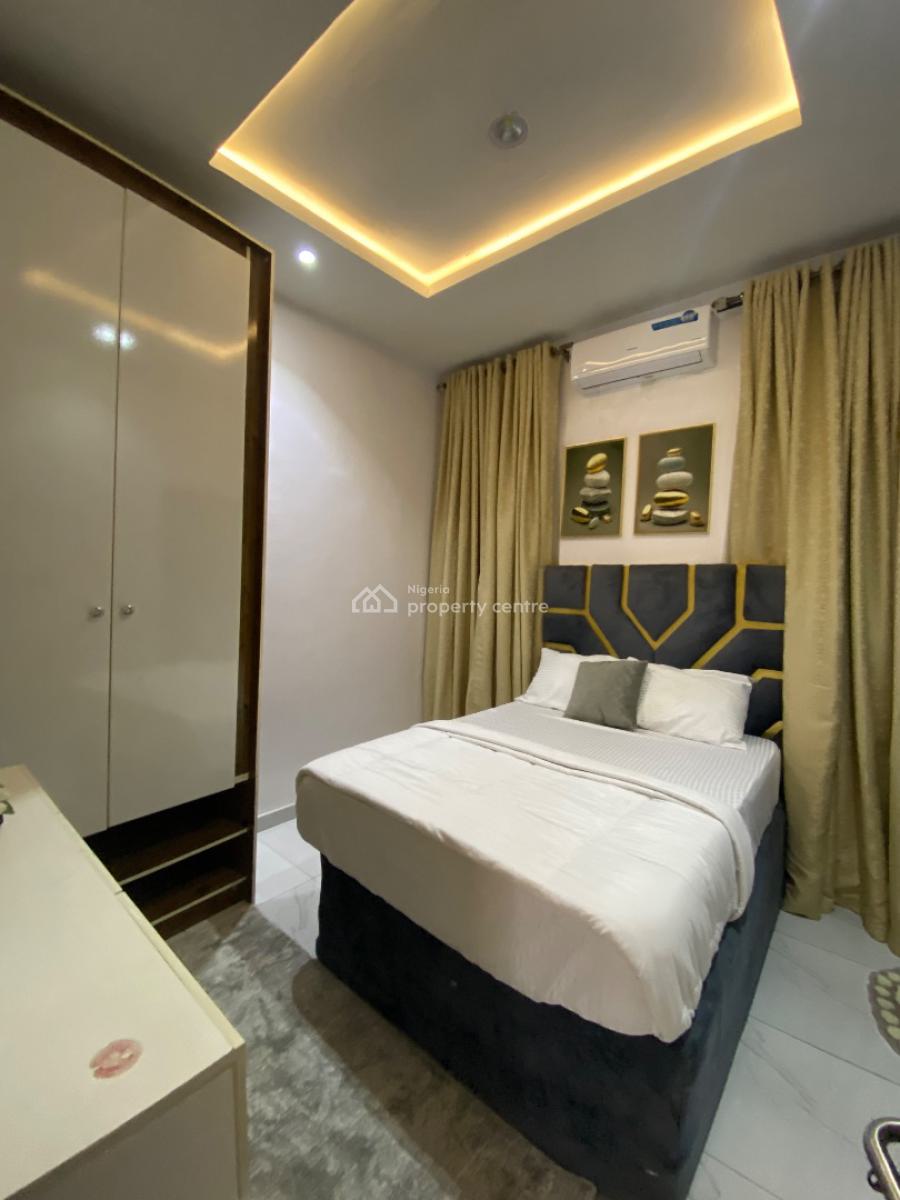 4 Bedroom Luxurious Fully Detached Duplex Available for Daily Stay, Lekki Palm City Estate, Ajah, Lagos, Detached Duplex Short Let