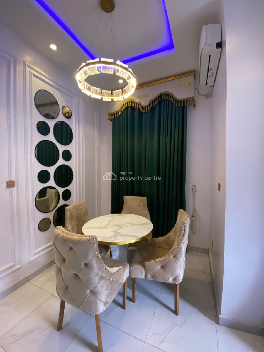 4 Bedroom Luxurious Fully Detached Duplex Available for Daily Stay, Lekki Palm City Estate, Ajah, Lagos, Detached Duplex Short Let