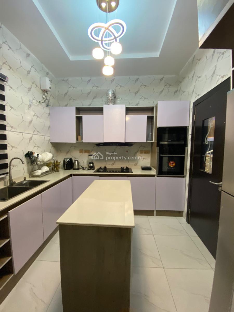 4 Bedroom Luxurious Fully Detached Duplex Available for Daily Stay, Lekki Palm City Estate, Ajah, Lagos, Detached Duplex Short Let