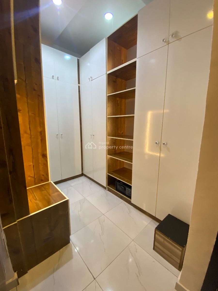 4 Bedroom Luxurious Fully Detached Duplex Available for Daily Stay, Lekki Palm City Estate, Ajah, Lagos, Detached Duplex Short Let