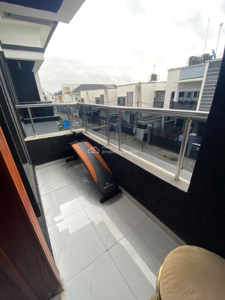 4 Bedroom Luxurious Fully Detached Duplex Available for Daily Stay, Lekki Palm City Estate, Ajah, Lagos, Detached Duplex Short Let