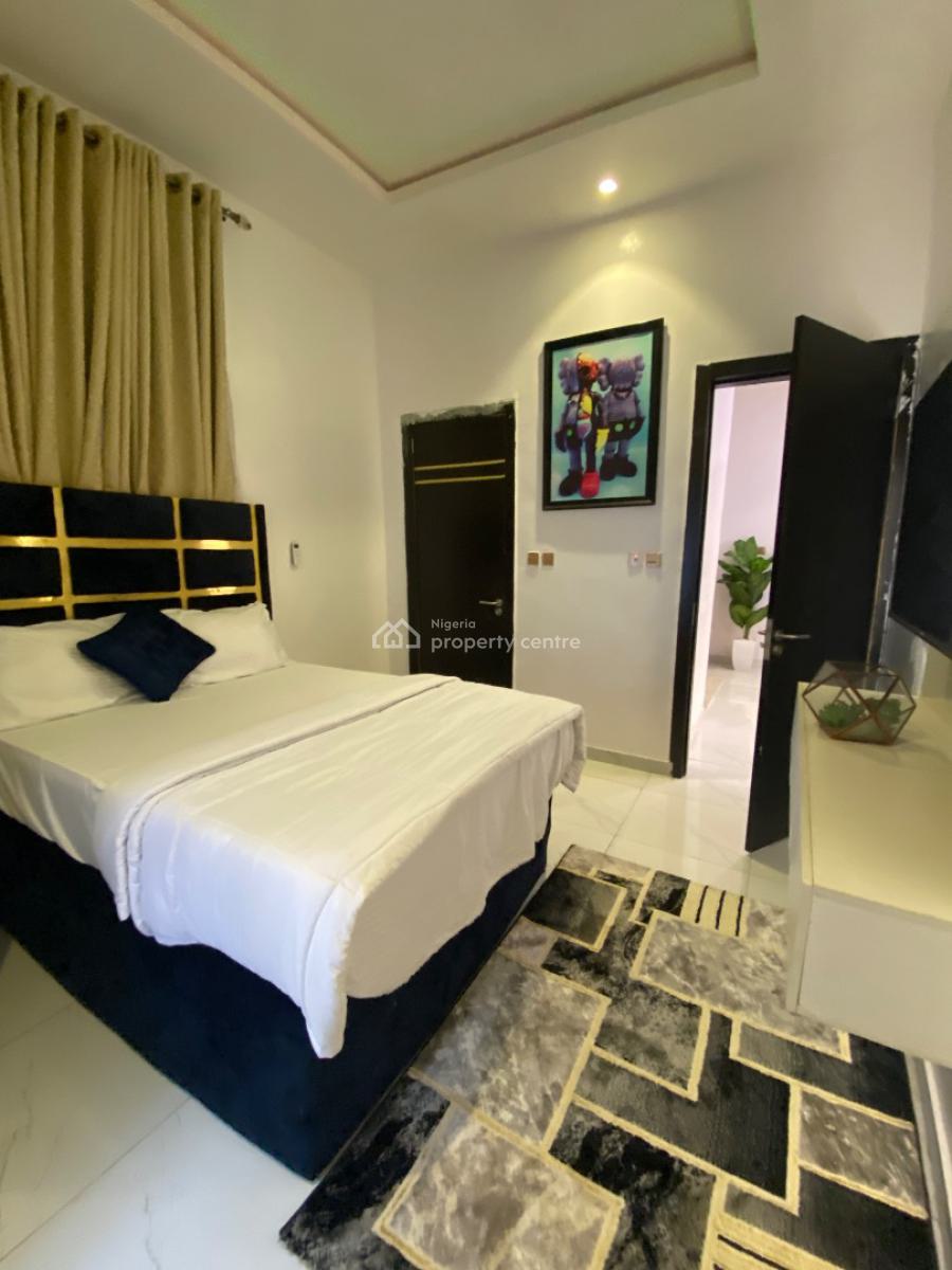 4 Bedroom Luxurious Fully Detached Duplex Available for Daily Stay, Lekki Palm City Estate, Ajah, Lagos, Detached Duplex Short Let