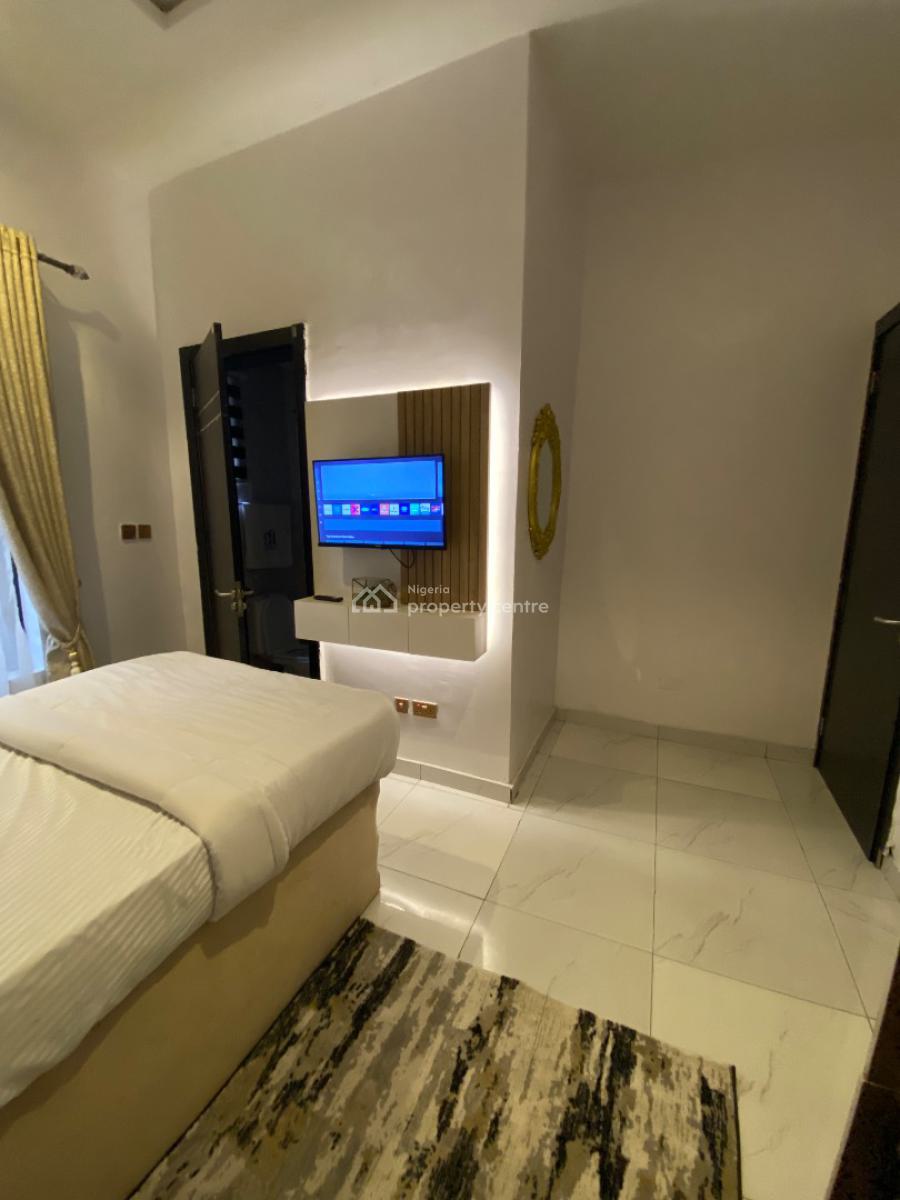 4 Bedroom Luxurious Fully Detached Duplex Available for Daily Stay, Lekki Palm City Estate, Ajah, Lagos, Detached Duplex Short Let