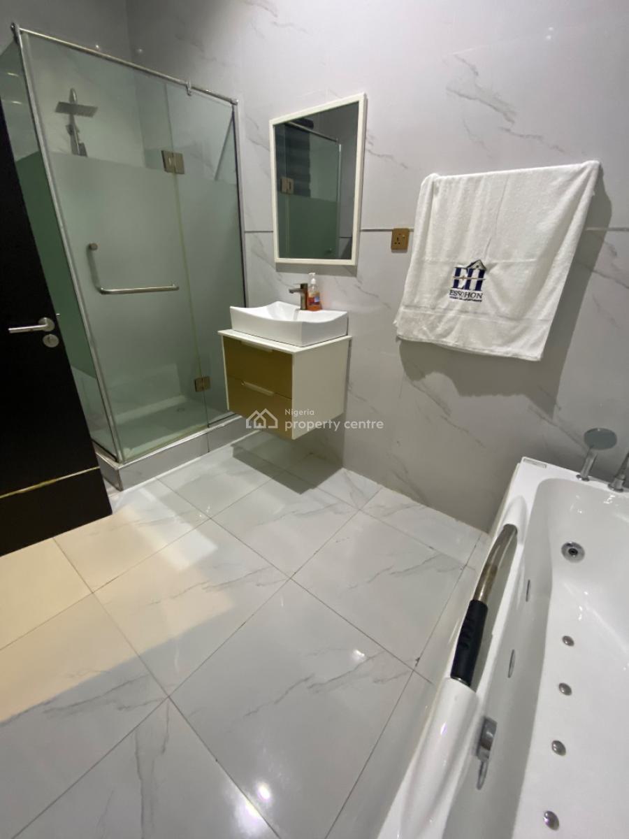 4 Bedroom Luxurious Fully Detached Duplex Available for Daily Stay, Lekki Palm City Estate, Ajah, Lagos, Detached Duplex Short Let