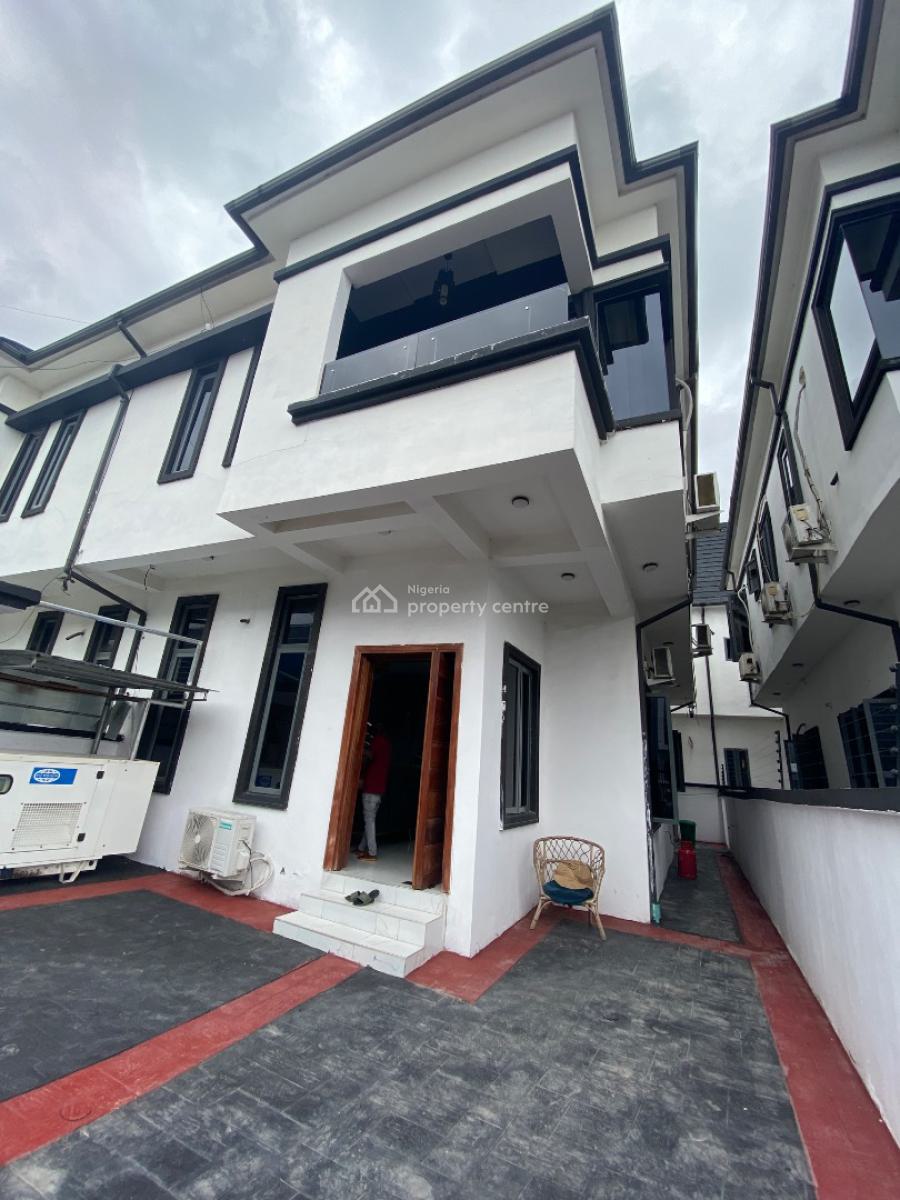 4 Bedroom Luxurious Fully Detached Duplex Available for Daily Stay, Lekki Palm City Estate, Ajah, Lagos, Detached Duplex Short Let