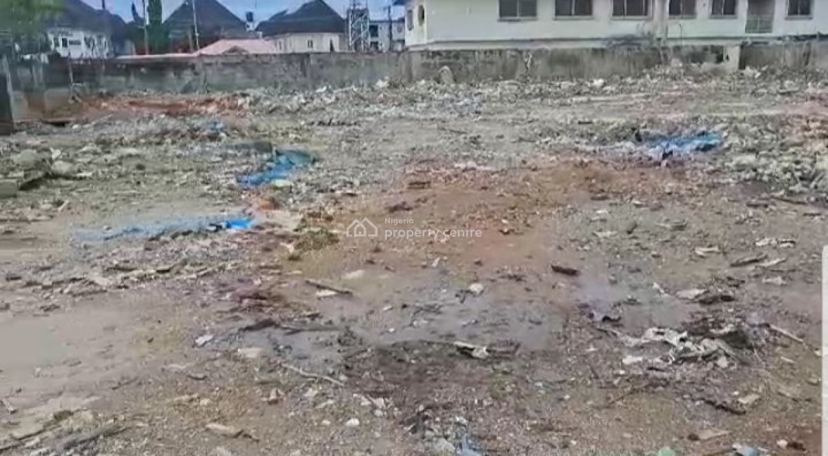 Cornerpiece Land Measuring 3.5 Plots, Alli Dada Street, Ago Palace Way, Okota, Ago Palace, Isolo, Lagos, Mixed-use Land for Sale