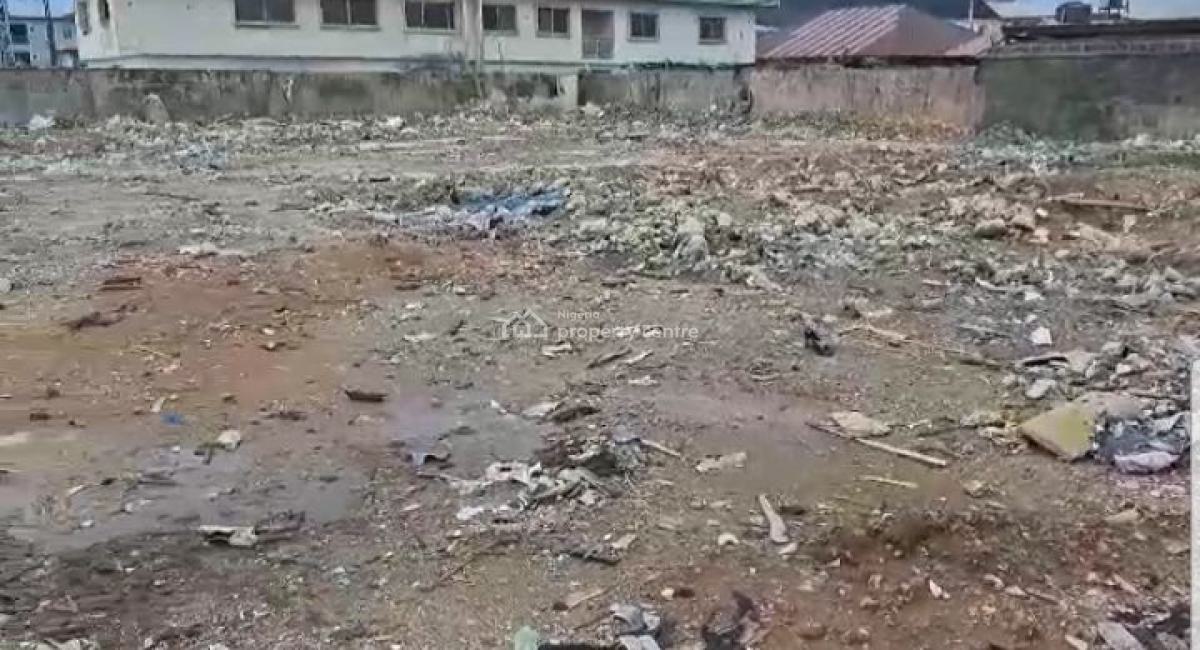 Cornerpiece Land Measuring 3.5 Plots, Alli Dada Street, Ago Palace Way, Okota, Ago Palace, Isolo, Lagos, Mixed-use Land for Sale