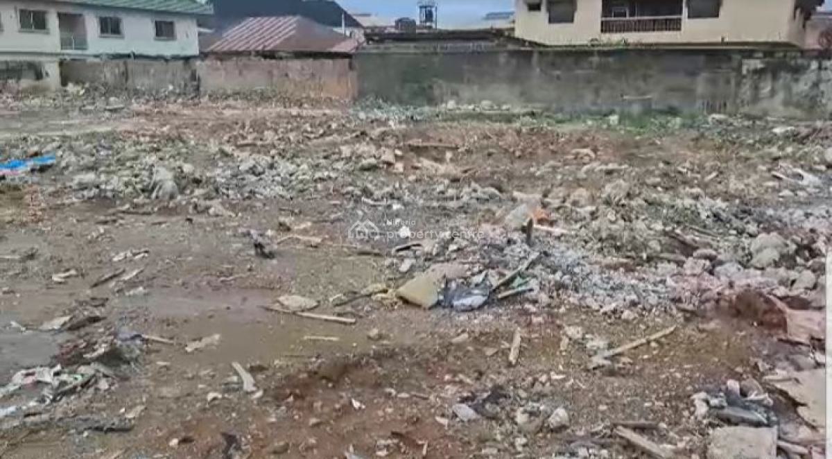 Cornerpiece Land Measuring 3.5 Plots, Alli Dada Street, Ago Palace Way, Okota, Ago Palace, Isolo, Lagos, Mixed-use Land for Sale
