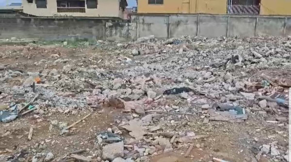 Cornerpiece Land Measuring 3.5 Plots, Alli Dada Street, Ago Palace Way, Okota, Ago Palace, Isolo, Lagos, Mixed-use Land for Sale