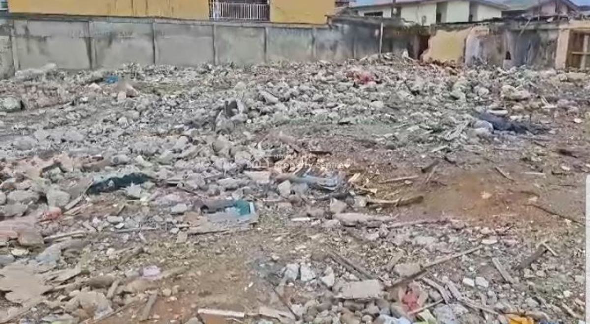 Cornerpiece Land Measuring 3.5 Plots, Alli Dada Street, Ago Palace Way, Okota, Ago Palace, Isolo, Lagos, Mixed-use Land for Sale