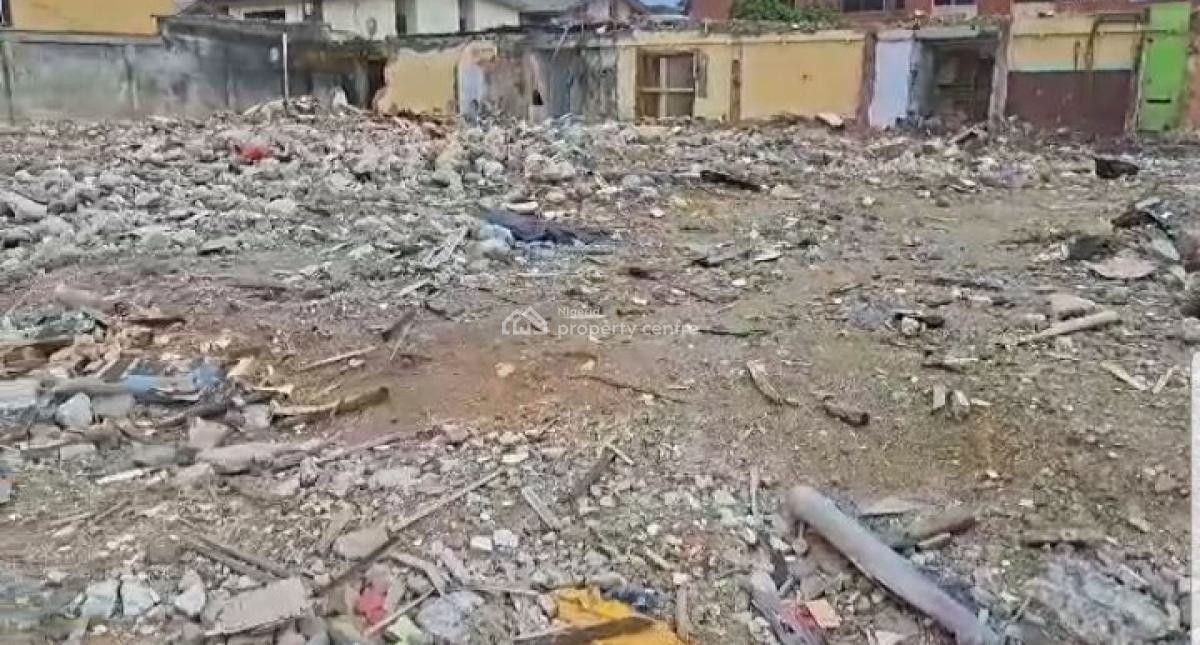 Cornerpiece Land Measuring 3.5 Plots, Alli Dada Street, Ago Palace Way, Okota, Ago Palace, Isolo, Lagos, Mixed-use Land for Sale