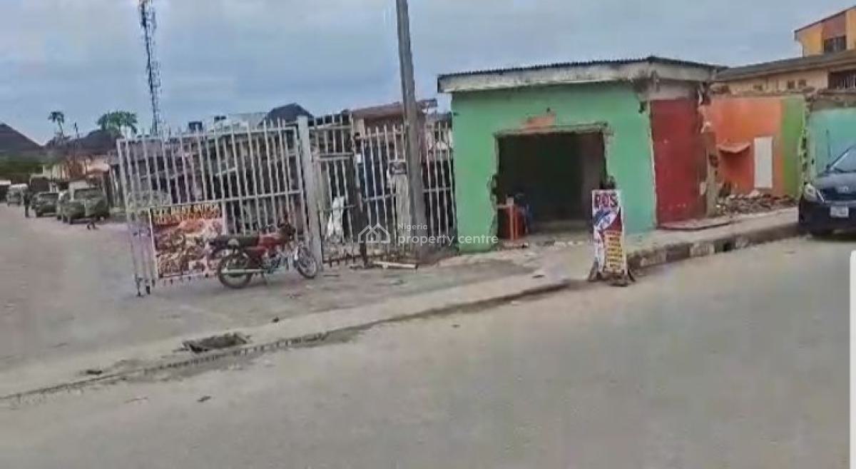 Cornerpiece Land Measuring 3.5 Plots, Alli Dada Street, Ago Palace Way, Okota, Ago Palace, Isolo, Lagos, Mixed-use Land for Sale