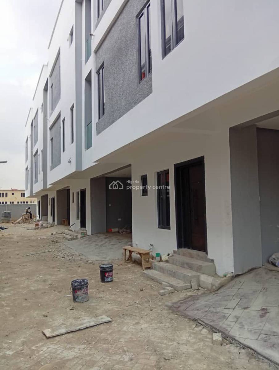 Newly Built 4 Bedroom Terrace Duplex with a Bq., Gra, Ogudu, Lagos, House for Rent