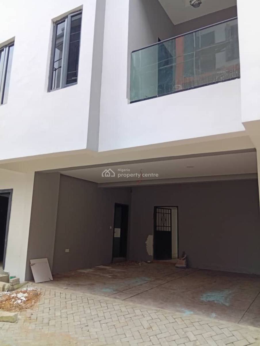 Newly Built 4 Bedroom Terrace Duplex with a Bq., Gra, Ogudu, Lagos, House for Rent