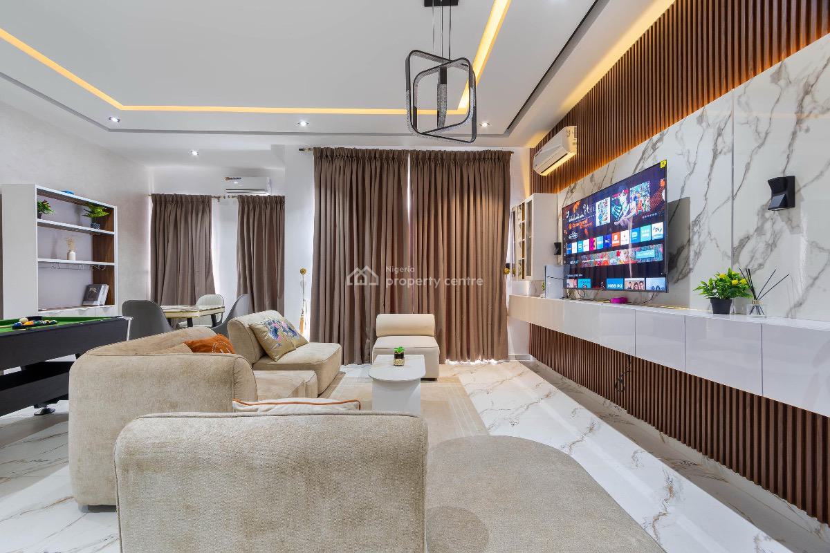 Book Our Aesthetically Pleasing 2 Bedroom Apartment at Meadow Hall Way, Lekki Phase 1, Lekki, Lagos, Flat / Apartment Short Let