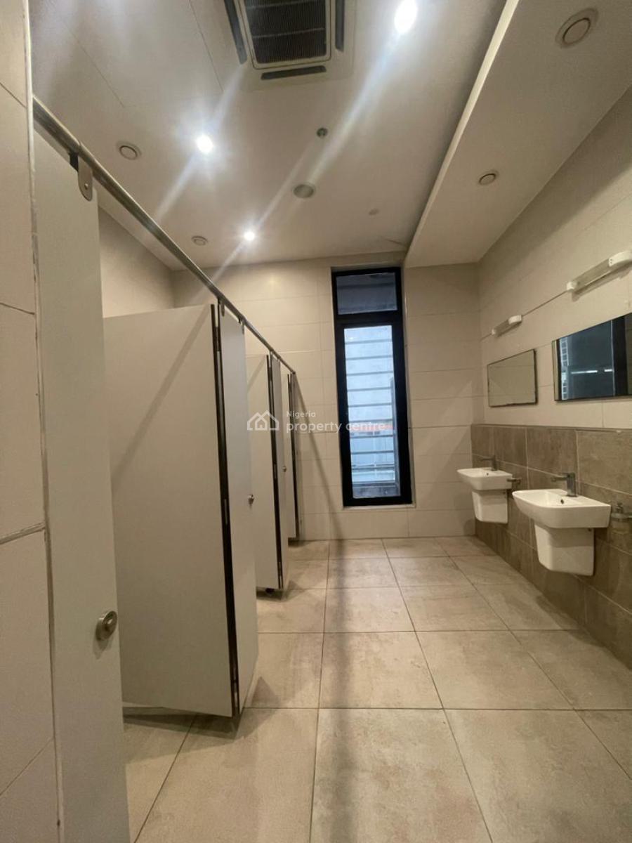 Grade a Premium Commercial Office Space Directly Facing Admiralty Way, Admiralty Way, Lekki Phase 1, Lekki, Lagos, Commercial Property for Rent