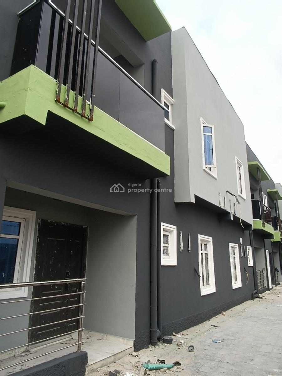 a Brand 2bedroom Flat, Before Novare Shoprite Ajah Lagos, Lekki Phase 2, Lekki, Lagos, Flat / Apartment for Rent