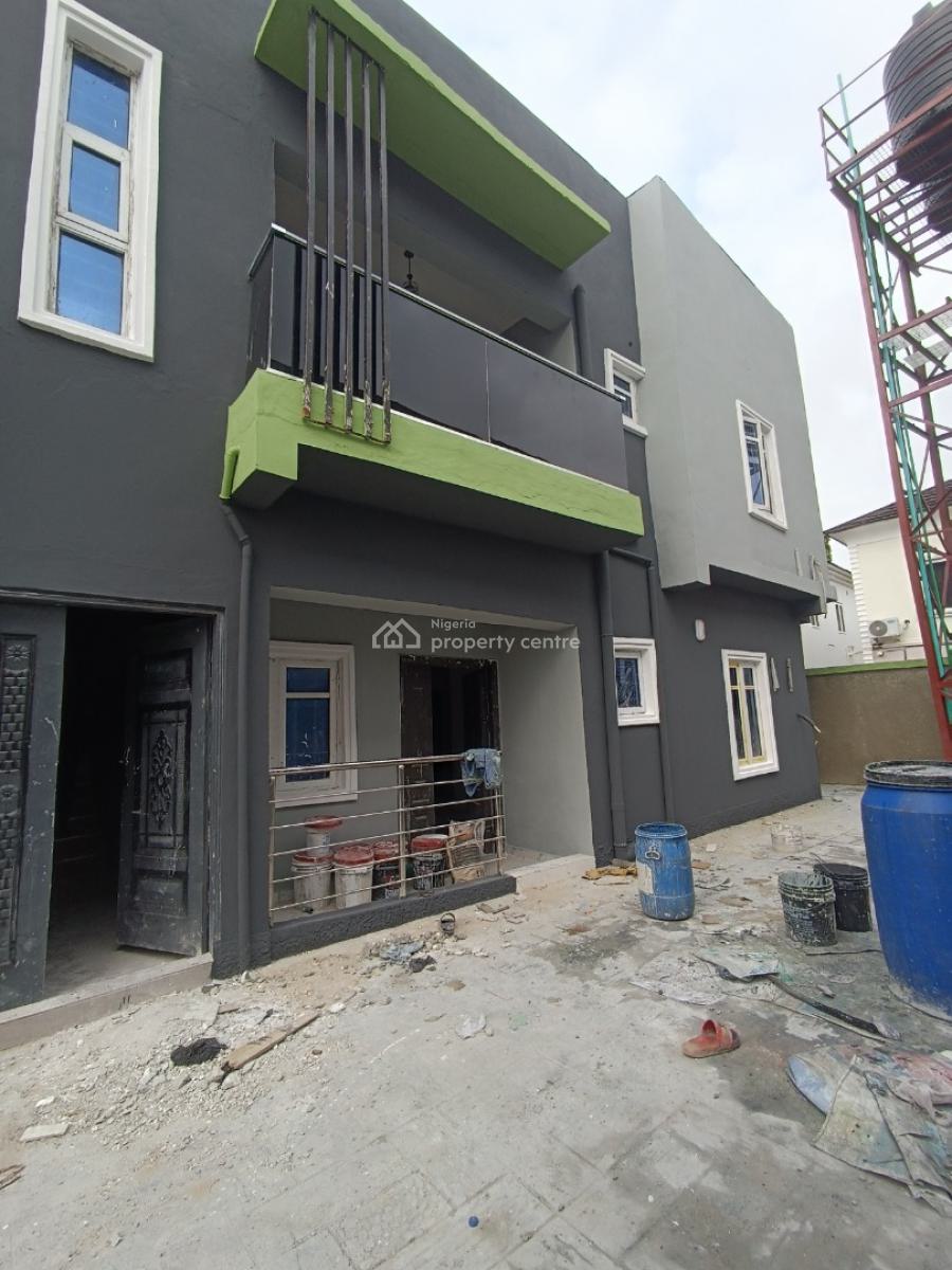 a Brand 2bedroom Flat, Before Novare Shoprite Ajah Lagos, Lekki Phase 2, Lekki, Lagos, Flat / Apartment for Rent
