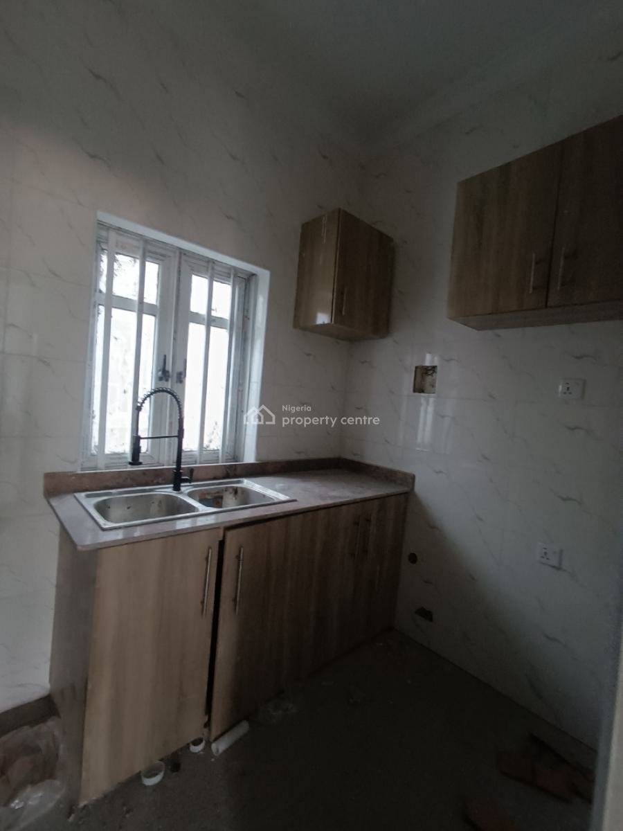 a Brand 2bedroom Flat, Before Novare Shoprite Ajah Lagos, Lekki Phase 2, Lekki, Lagos, Flat / Apartment for Rent