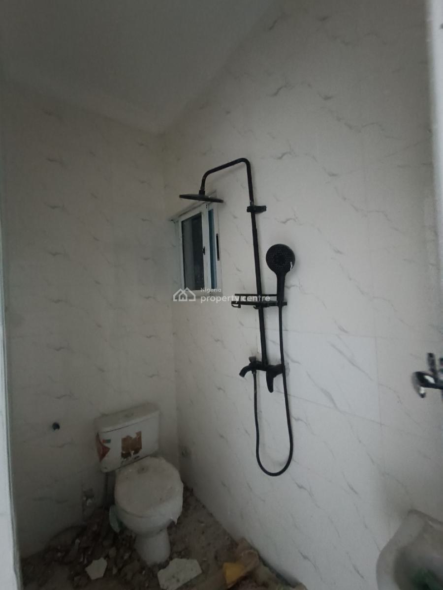 a Brand 2bedroom Flat, Before Novare Shoprite Ajah Lagos, Lekki Phase 2, Lekki, Lagos, Flat / Apartment for Rent