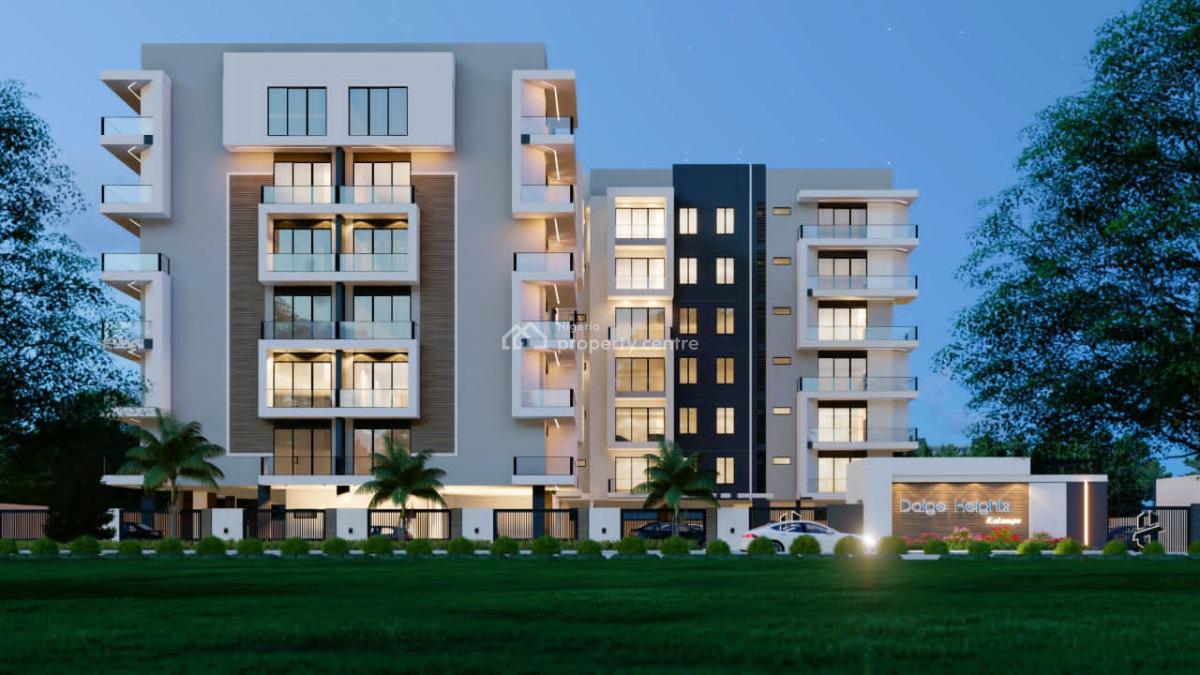 Ongoing Development of Luxury 3-bedroom Apartments in Katampe, Abuja, By Nicon Junction, Katampe, Abuja, Flat / Apartment for Sale