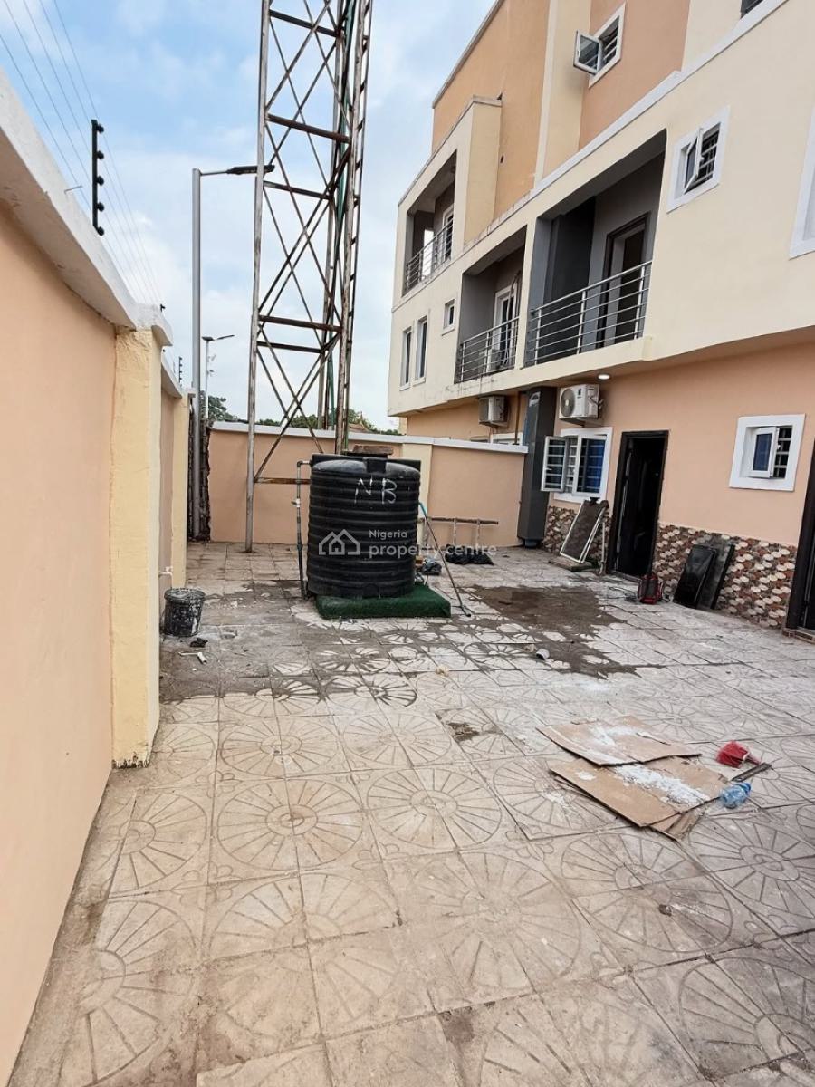 New Built 4 Bedroom Terrrace Duplex with Bq with a Private Generator, Katampe (main), Katampe, Abuja, Terraced Duplex for Rent