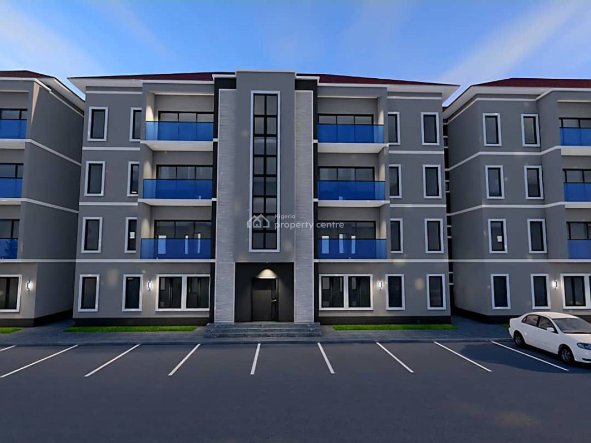 Luxury 3bedroom Flat in a Serene Environment, Katampe Main, Katampe, Abuja, Block of Flats for Sale