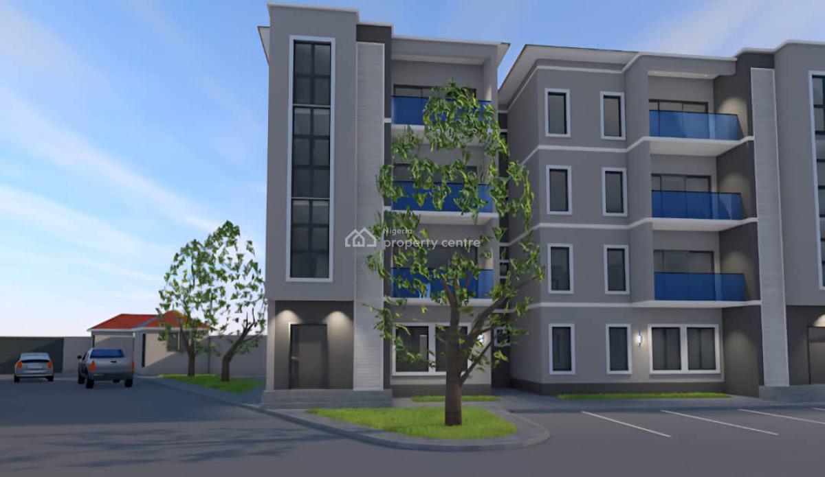 Luxury 3bedroom Flat in a Serene Environment, Katampe Main, Katampe, Abuja, Block of Flats for Sale