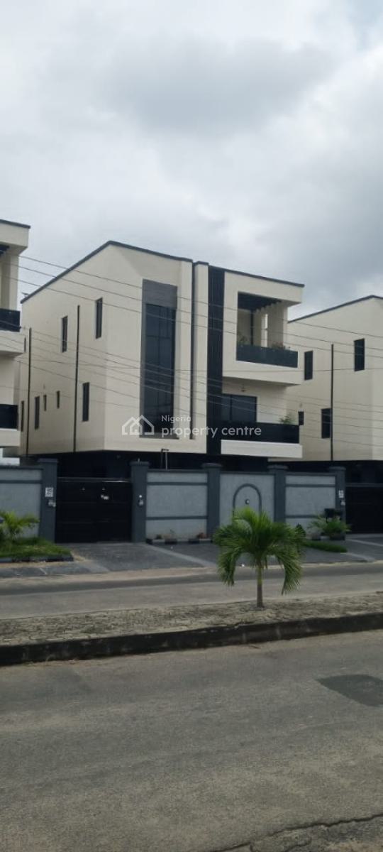 Newly Built 5 Bedroom Fully Detached Duplex with a Room Bq to T @, Gra, Ogudu, Lagos, Detached Duplex for Rent