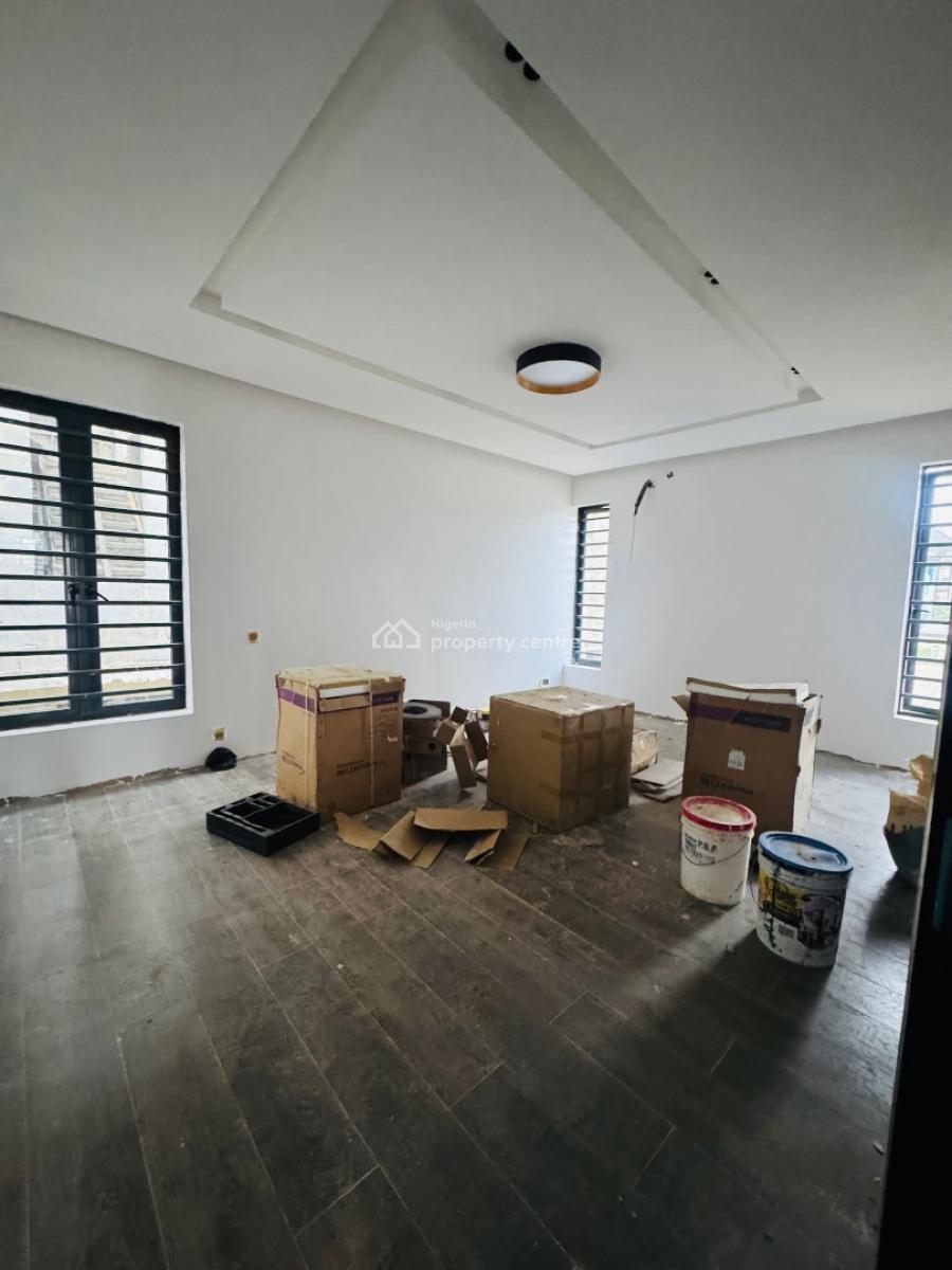 Beautifully Crafted 4 Bedroom Fully Detached Duplex with a Bq, Ogba, Ikeja, Lagos, Semi-detached Duplex for Sale