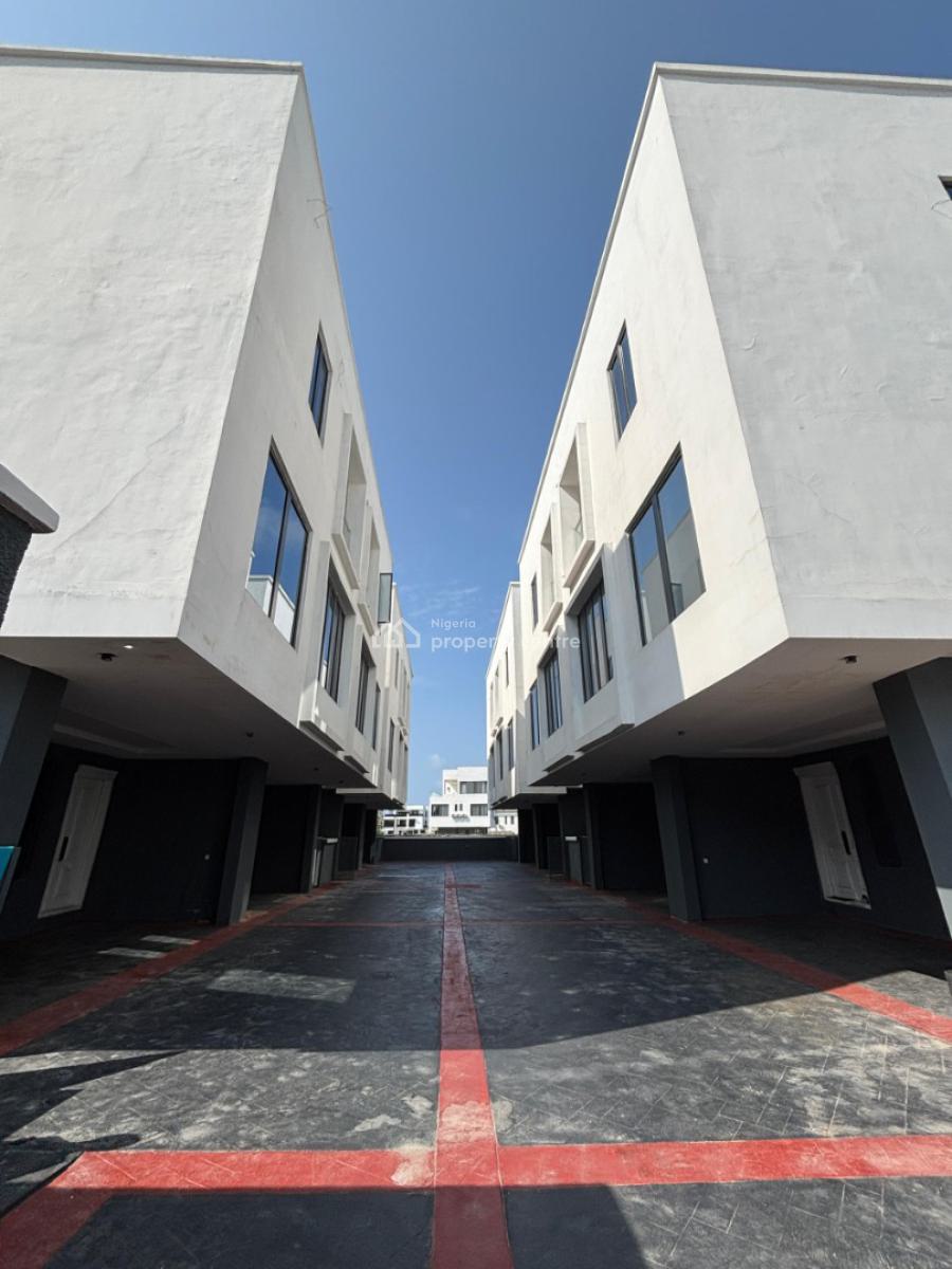 Newly Developed 5-bedroom Terraced Residences, Orchid, Lekki, Lagos, Terraced Duplex for Sale
